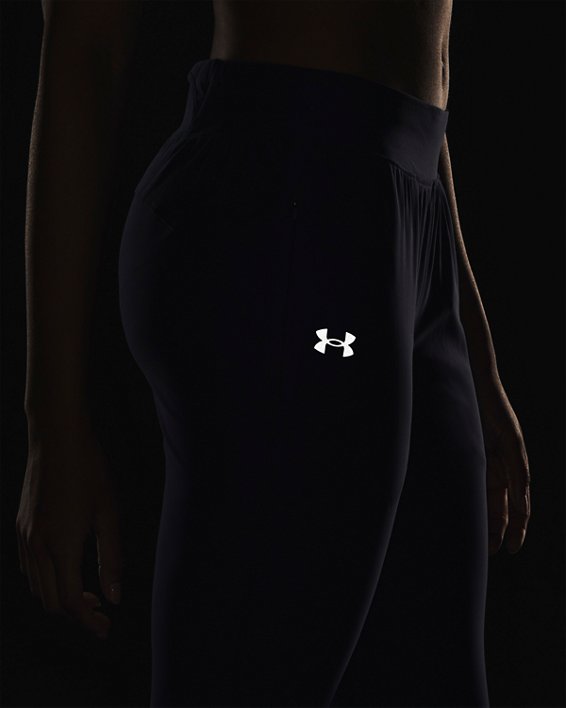 Women's UA Qualifier Elite Pants, Gray, pdpMainDesktop image number 4